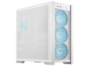 Kucište ASUS TUF GAMING GT302 Tempered Glass ARGB Mid Tower/Micro ATX/Mini ITX/bez napajanja/bela